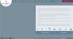 Desktop Screenshot of granddedale.com